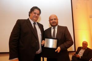 Entrega de Placa ao novo Diretor Titular do CIESP Campinas